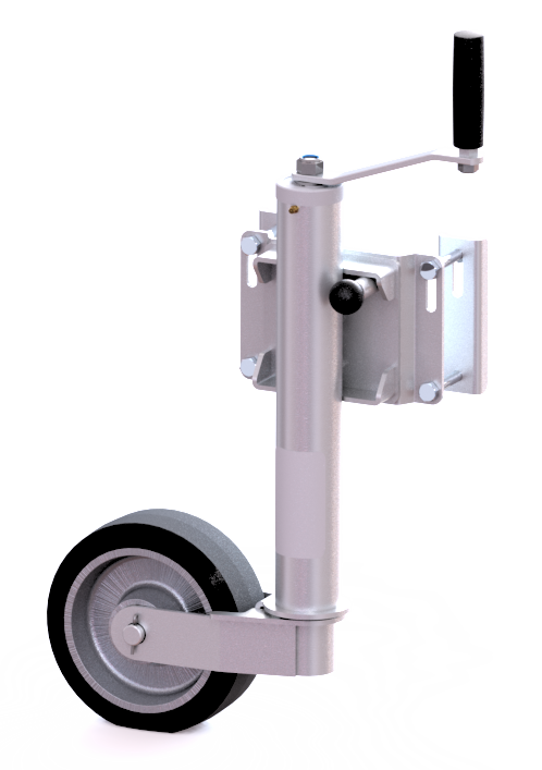 Imagem em destaque do produto PEDESTAL STRONG 01 ESCAMOTEAVEL
