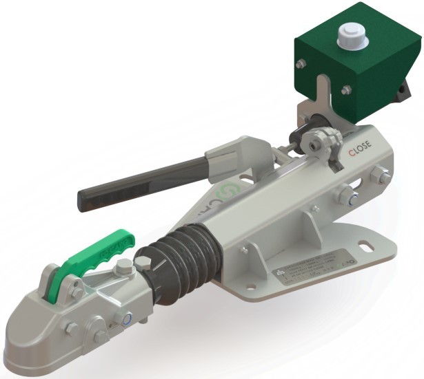 Imagem em destaque do produto ATUADOR DE FREIO HIDR. CAP 700-2500 KG - C/ TRAVA &Oslash;50MM - FIX. V