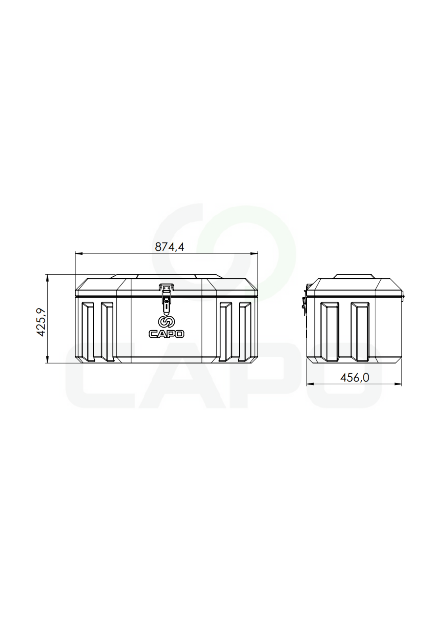 Featured product image Toolbox - CAPO