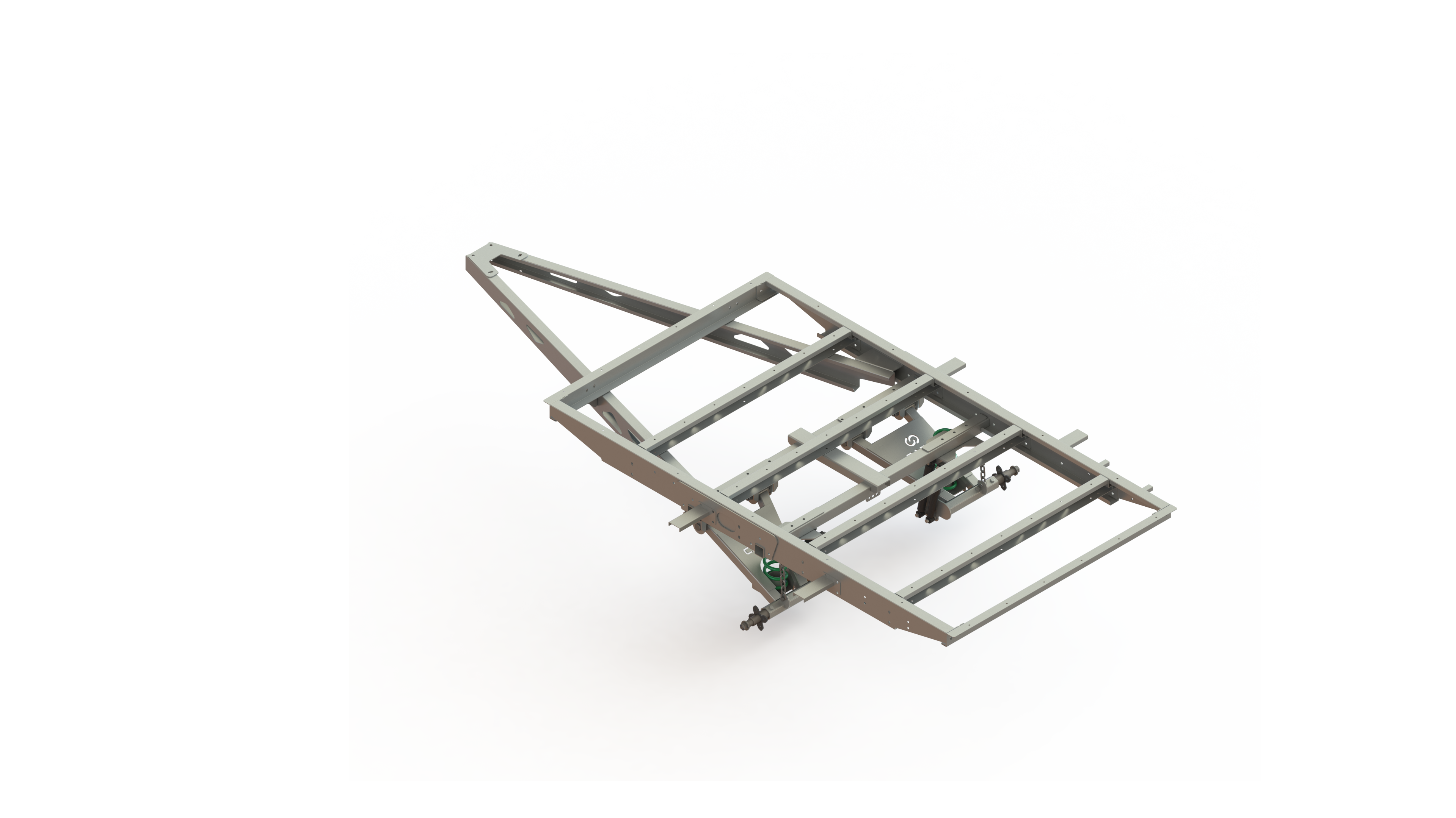 Imagem em destaque do produto CHASSI COM SUSPENS&Atilde;O OFF-ROAD